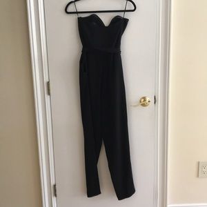 H&M strapless jumpsuit, great condition